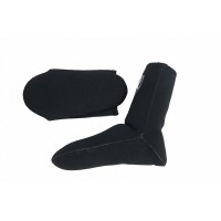 Καλτσάκια XIFIAS Black 3mm